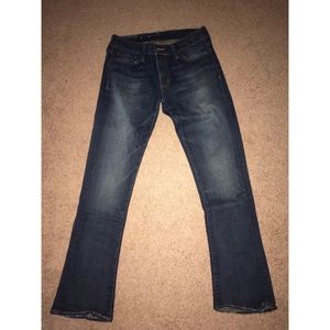 Ralph Lauren skinny boot jean